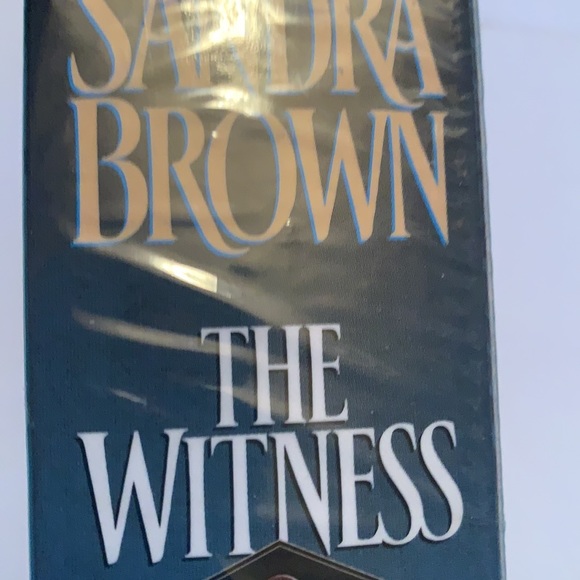 SANDRA BROWN THE WITNESS. NEW 9 CASSETTES. 80880 - Picture 9 of 12